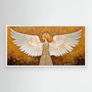Stampe giclée su Tela con Cornice / Guardian Angel ( 5 misure )