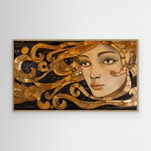 Stampe giclée su Tela con Cornice / Venus ( 3 misure )