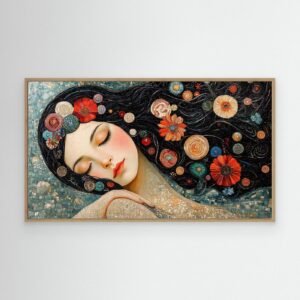 Stampe giclée su Tela con Cornice / Good dreams ( 3 misure )