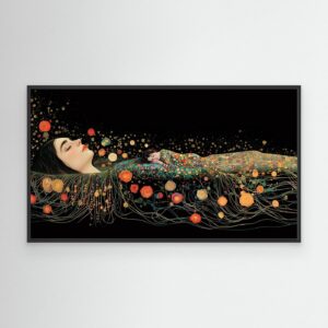 Stampe giclée su Tela con Cornice / Mother Nature ( 3 misure )
