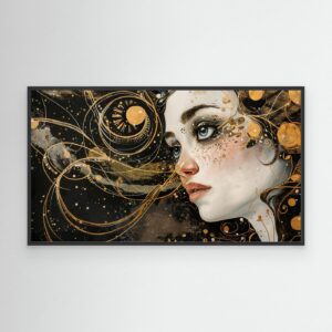 Stampe su Tela (3 misure) / Andromeda